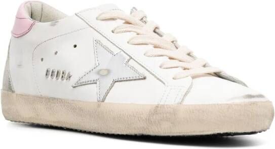 Golden Goose Superstar sneakers Wit