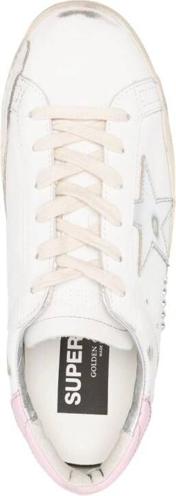 Golden Goose Superstar sneakers Wit