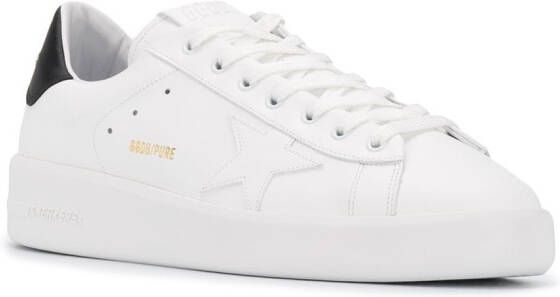 Golden Goose Superstar sneakers Wit