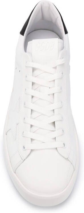 Golden Goose Superstar sneakers Wit