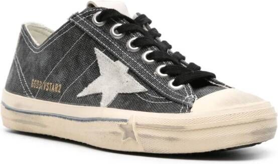 Golden Goose Superstar canvas sneakers Grijs