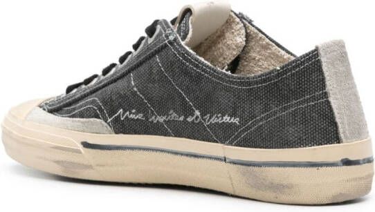 Golden Goose Superstar canvas sneakers Grijs