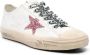 Golden Goose Glitter Ster Leren Mand White Dames - Thumbnail 2