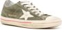 Golden Goose V-Star leren sneakers Groen - Thumbnail 2