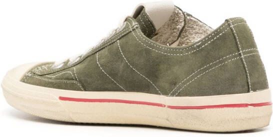 Golden Goose V-Star leren sneakers Groen