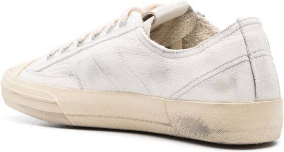 Golden Goose V-Star leren sneakers Wit