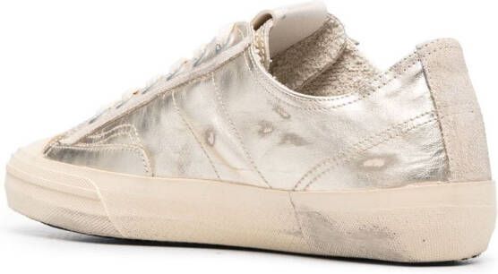 Golden Goose V-Star low-top sneakers Beige