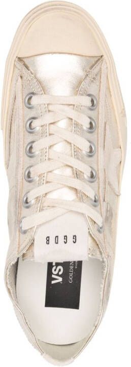 Golden Goose V-Star low-top sneakers Beige