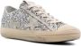 Golden Goose V-Star sneakers met glitter Zilver - Thumbnail 2