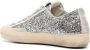 Golden Goose V-Star sneakers met glitter Zilver - Thumbnail 3