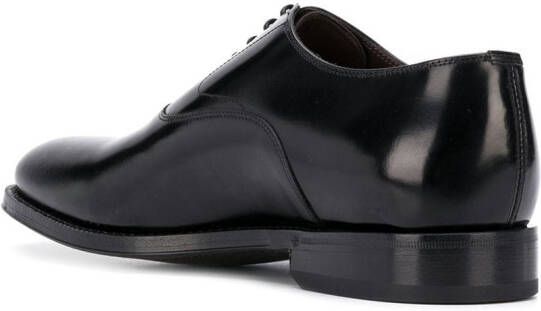 Green George Oxford veterschoenen met puntneus Zwart
