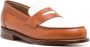 Grenson Loafers met colourblocking Bruin - Thumbnail 2