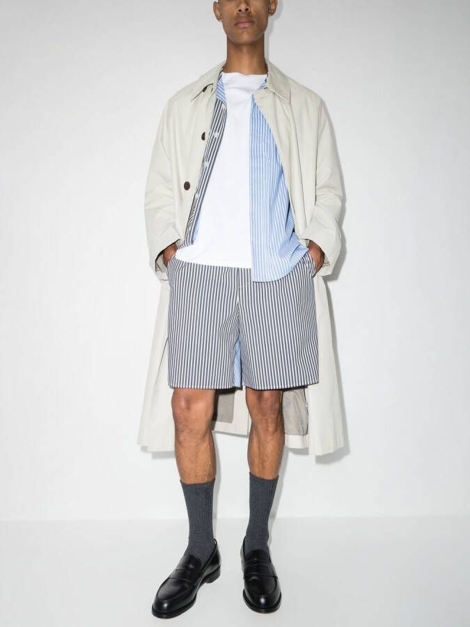 Grenson Epsom leren loafers Zwart