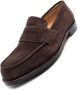 Grenson Epsom loafers met ronde neus Bruin - Thumbnail 2