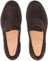 Grenson Epsom loafers met ronde neus Bruin - Thumbnail 4