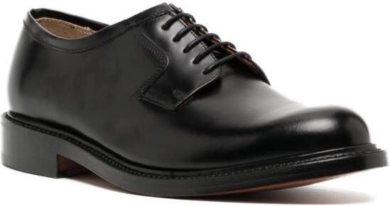 Grenson Leren derby schoenen Zwart