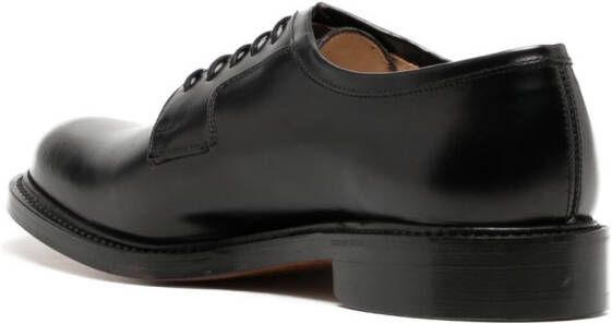Grenson Leren derby schoenen Zwart