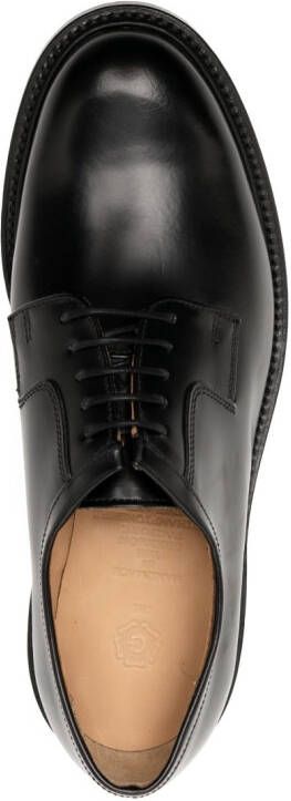 Grenson Leren derby schoenen Zwart