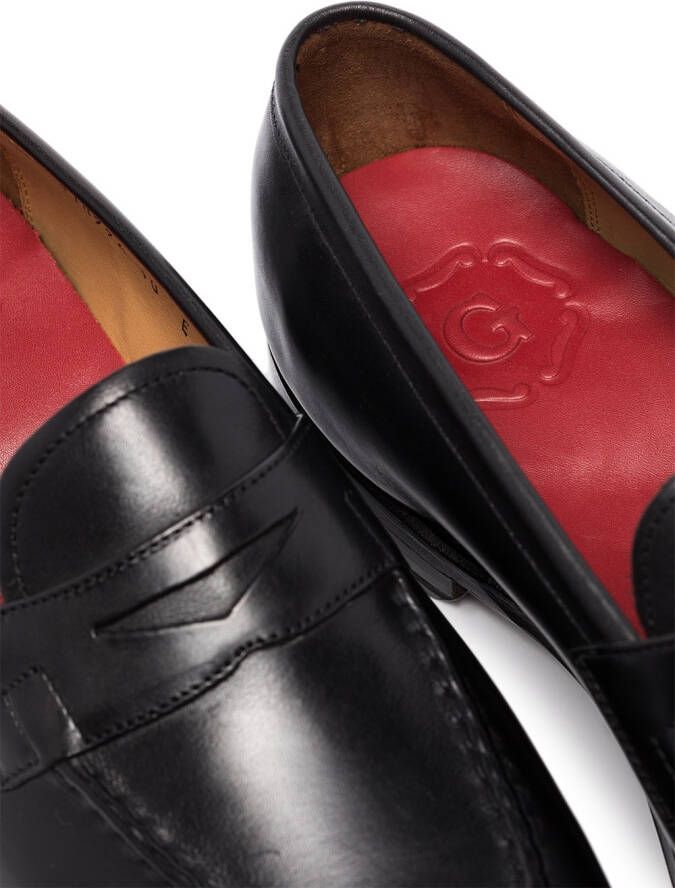 Grenson Lloyd loafers Zwart
