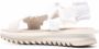 Grey Mer Sandalen met klittenband Beige - Thumbnail 3