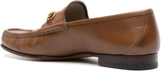 Gucci 1953 Horsebit leren loafers Bruin