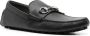 Gucci Leren loafers met horsebit detail Zwart - Thumbnail 2