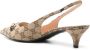 Gucci GG Supreme pumps Beige - Thumbnail 3