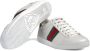 Gucci Ace sneakers met webstreep Wit - Thumbnail 3