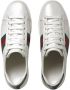 Gucci Ace sneakers met webstreep Wit - Thumbnail 4