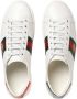 Gucci Ace sneakers met webstreep Wit - Thumbnail 4