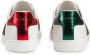 Gucci Ace sneakers met webstreep Wit - Thumbnail 5