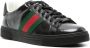 Gucci Ace GG Crystal-canvas sneakers Zwart - Thumbnail 2