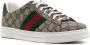 Gucci Ace GG Supreme canvas sneakers Beige - Thumbnail 2