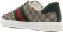 Gucci Ace GG Supreme canvas sneakers Beige - Thumbnail 3