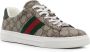 Gucci Ace sneakers met vlakken Beige - Thumbnail 2