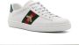 Gucci Ace sneakers met webstreep Wit - Thumbnail 2