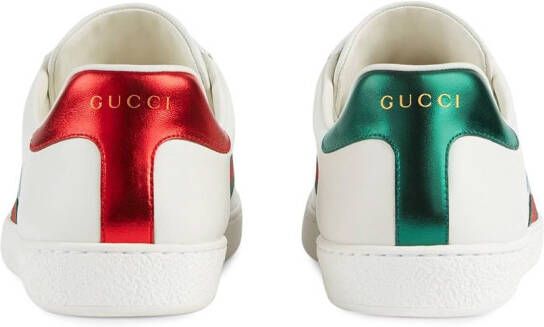 Gucci Band Ace sneakers Wit