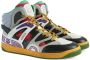 Gucci Basket high-top sneakers Grijs - Thumbnail 2