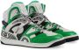 Gucci Basket high-top sneakers Groen - Thumbnail 2