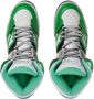 Gucci Basket high-top sneakers Groen - Thumbnail 4