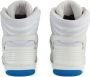 Gucci Basket high-top sneakers Wit - Thumbnail 3