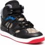 Gucci Basket high-top sneakers Zwart - Thumbnail 2