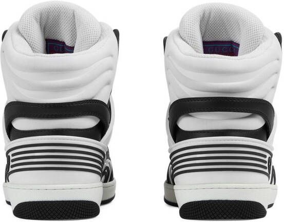 Gucci Basket high-top sneakers Zwart