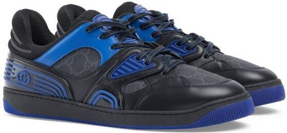 Gucci Basket low-top sneakers Blauw