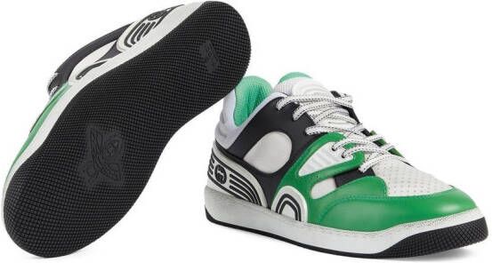 Gucci Basket low-top sneakers Wit