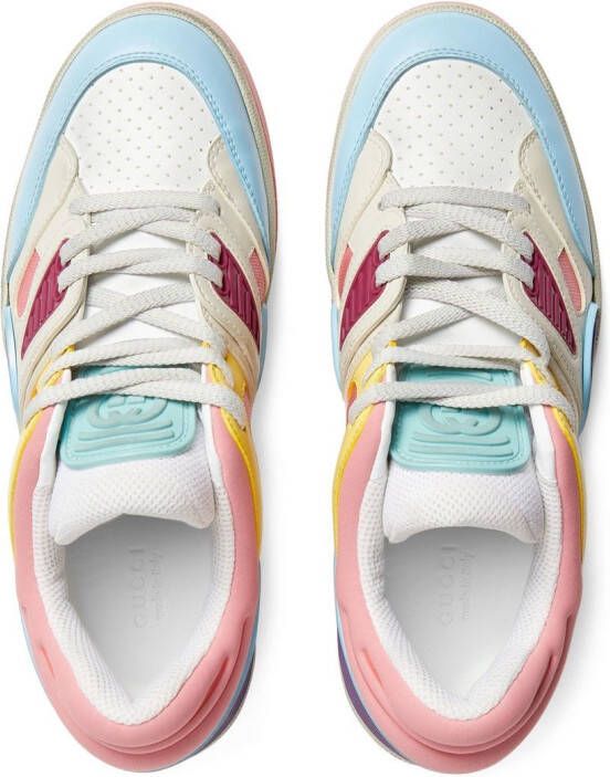 Gucci Basket low-top sneakers Wit