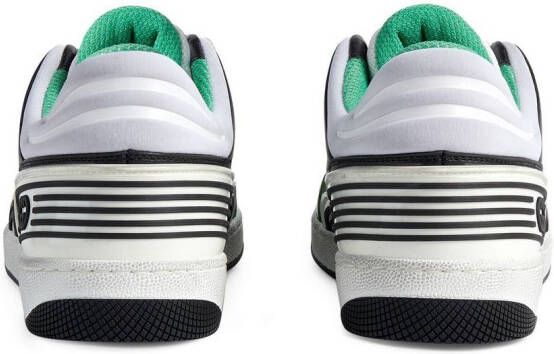 Gucci Basket sneakers met vlakken Wit