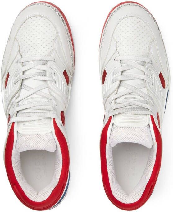 Gucci Basket sneakers Wit