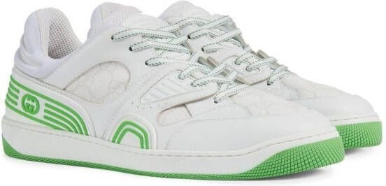 Gucci Basket sneakers Wit