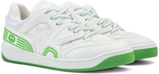 Gucci Basket sneakers Wit